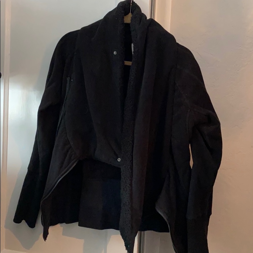 Lululemon Black Jacket